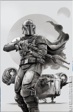 Variant Cover for Star Wars: The Mandalorian #1
