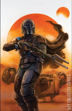 Variant Cover for Star Wars: The Mandalorian #1