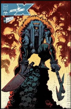 Variant Cover for Skybound X #25