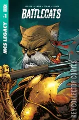 Variant Cover for MCS Legacy: Battlecats #1