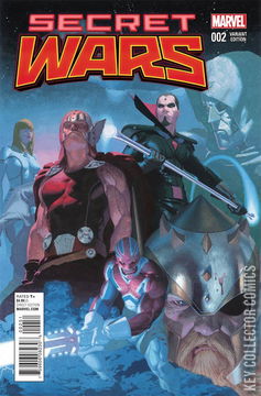 Variant Cover for Secret Wars #2