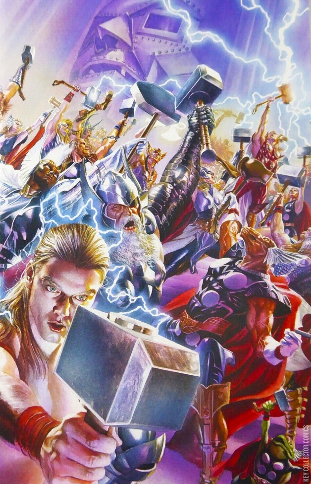 Cover art for Secret Wars #2 