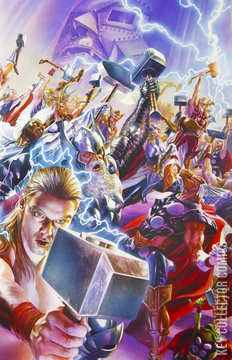 Variant Cover for Secret Wars #2