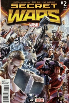 Variant Cover for Secret Wars #2