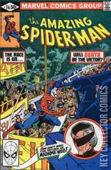 Cover for Amazing Spider-Man #216