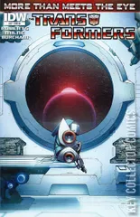 Cover for Transformers: More Than Meets The Eye #17