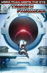 Variant Cover for Transformers: More Than Meets The Eye #17