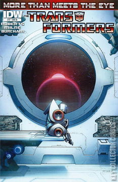 Variant Cover for Transformers: More Than Meets The Eye #17