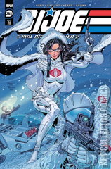 Variant Cover for G.I. Joe: A Real American Hero #295