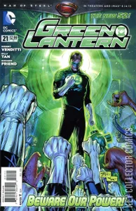 Green Lantern #21