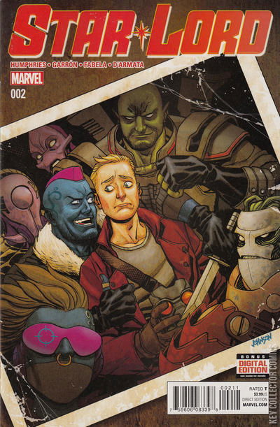 Cover art for Star-Lord #2