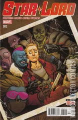 Cover for Star-Lord #2