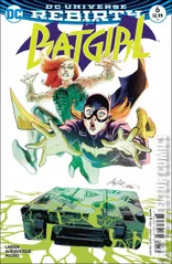 Cover for Batgirl #6