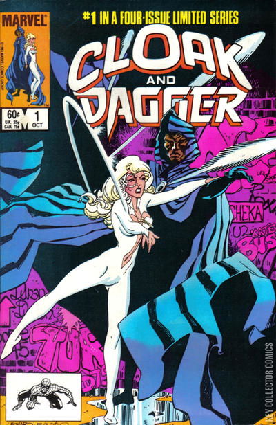 Cloak and Dagger by Marvel | Key Collector Comics