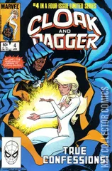 Cover for Cloak and Dagger #4
