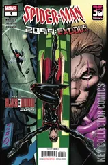 Cover for Spider-Man 2099: Exodus #4