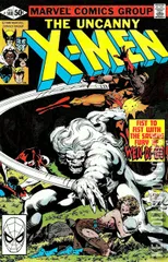 Cover for Uncanny X-Men #140