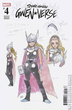 Variant Cover for Spider-Gwen: Gwenverse #4