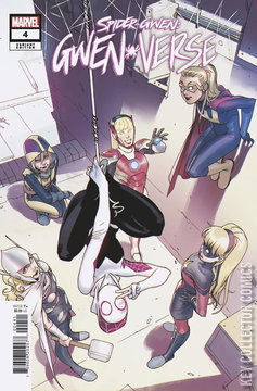 Variant Cover for Spider-Gwen: Gwenverse #4