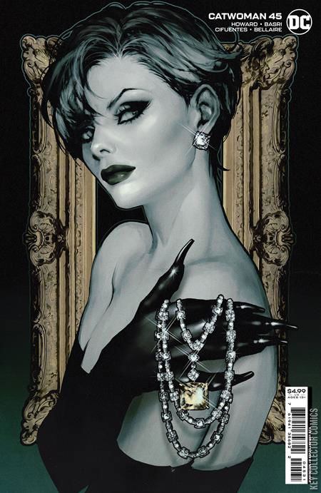 Cover art for Catwoman #45 