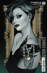 Variant Cover for Catwoman #45