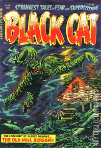 Black Cat Comics #51