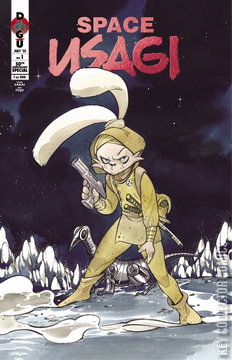 Variant Cover for Space Usagi #1