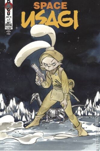 Space usagi #1 comic San Diego exclusive deals signed