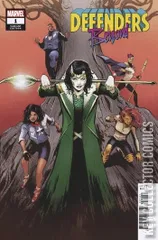 Variant Cover for Defenders: Beyond #1