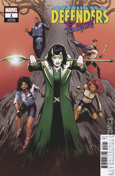 Variant Cover for Defenders: Beyond #1