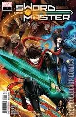Cover for Sword Master #1