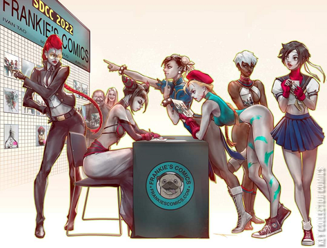 Variant Cover for Street Fighter Swimsuit Special 2022 #1