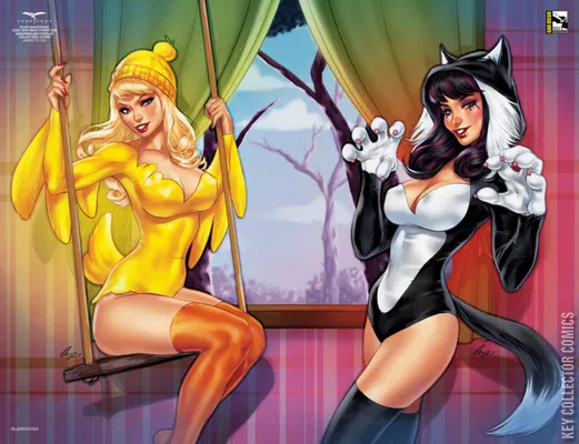 SDCC Zenescope: Collectible Cover