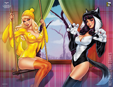 SDCC Zenescope: Collectible Cover #1
