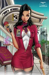 SDCC Zenescope: Collectible Cover #1