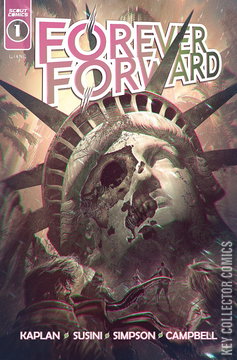 Variant Cover for Forever Forward #1