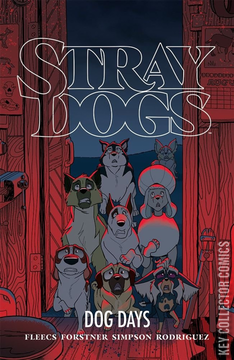 Variant Cover for Stray Dogs: Dog Days #1