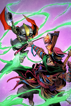 Variant Cover for Canto: Tales of the Unnamed World #1