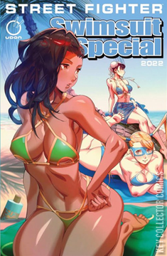 Variant Cover for Street Fighter Swimsuit Special 2022 #1