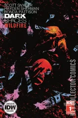 Variant Cover for Dark Spaces: Wildfire #1