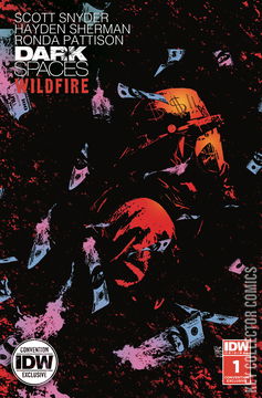 Variant Cover for Dark Spaces: Wildfire #1