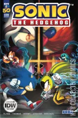 Variant Cover for Sonic the Hedgehog #50