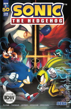Variant Cover for Sonic the Hedgehog #50