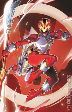 Variant Cover for Power Rangers Universe #1