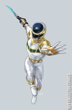 Variant Cover for Power Rangers #21