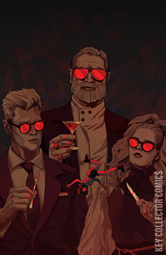 Variant Cover for Eat The Rich #1