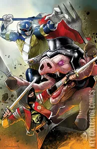 Mighty Morphin Power Rangers / Teenage Mutant Ninja Turtles #1