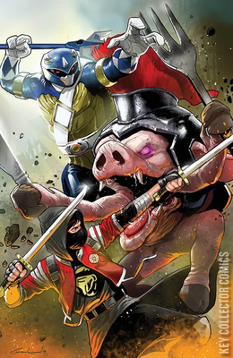 Mighty Morphin Power Rangers / Teenage Mutant Ninja Turtles