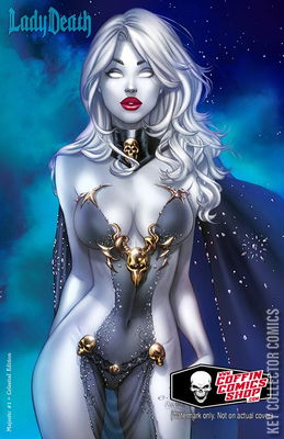 Lady Death: Majestic - Pin-Ups