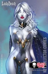Cover for Lady Death: Majestic - Pin-Ups #1